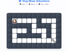 Hra Dog Maze Adventure