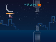 Hra Midnight Sky Runner