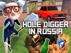 Hra Dig a hole in Russia