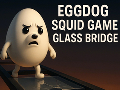 Hra Eggdog Squid Game Glass Bridge