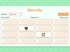 Hra Matchify