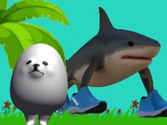 Hra Eggdog Flappy Tralalero Tralala
