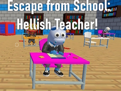 Hra Escape from School: Hellish Teacher!