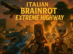Hra Italian Brainrot Extreme Highway