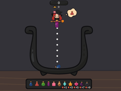 Hra Potion Merge Witch