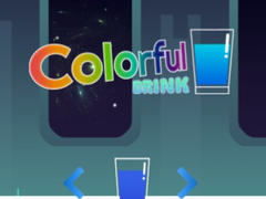 Hra Colorful Drink