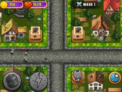 Hra Defense Zone