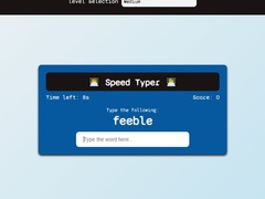 Hra Speed Typer