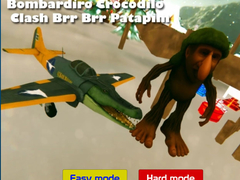 Hra Bombardiro Crocodilo Clash Brr Brr Patapim