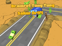 Hra Brainrot Tung Tung Sahur Drift