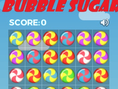 Hra Bubble Sugar