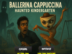 Hra Ballerina Cappuccina Haunted Kindergarten