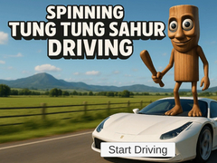 Hra Spinning Tung Tung Sahur Driving