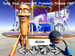 Hra Tung Tung Sahur VS Tralalero Tralala FNF