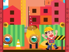 Hra Construction Worker Bubble Shooter