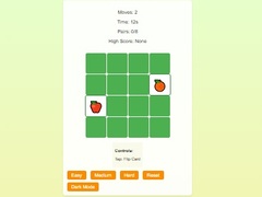 Hra Fruit Memory Match Brain Puzzle