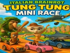 Hra Italian Brainrot Tung Tung Mini Race