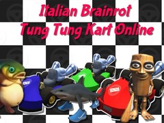 Hra Italian Brainrot Tung Tung Kart Online