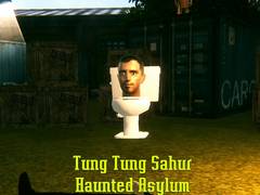 Hra Tung Tung Sahur Haunted Asylum