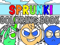 Hra Sprunki Coloring Book 