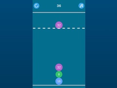 Hra 2048 Merge