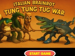 Hra Italian Brainrot Tung Tung Tug War