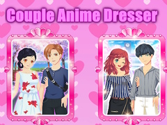 Hra Couple Anime Dresser