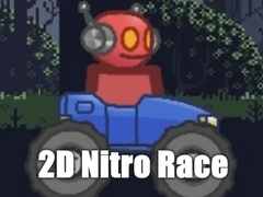 Hra 2D Nitro Race