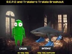 Hra R.E.P.O and Tralalero Tralala Breakout