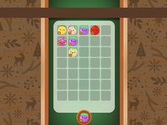 Hra Dice Puzzle Fruits