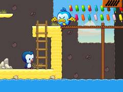 Hra Niels Penguin Adventure
