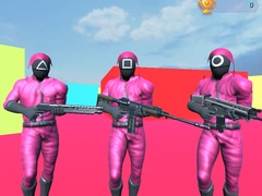 Hra Squid Games Shooter