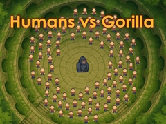 Hra Humans v/s Gorilla