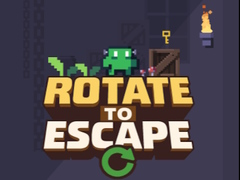 Hra Rotate to Escape