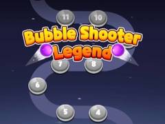 Hra Bubble Shooter Legend