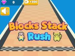 Hra Blocks Stack Rush