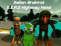 Hra Italian Brainrot R.E.P.O Highway Heist