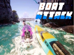 Hra Boat Attack