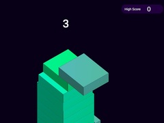 Hra Stack Block - Up