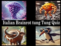 Hra Italian Brainrot tung Tung Quiz
