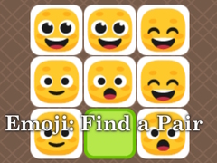 Hra Emoji: Find a Pair