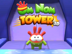 Hra Om Nom Tower 3D