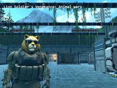 Hra Lion Soldier's Vengeance: Animal Wars