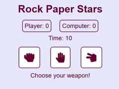Hra Rock Paper Stars
