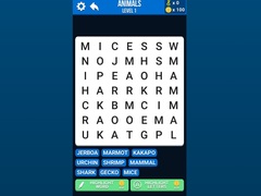Hra Word Search