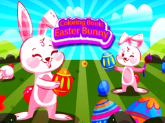 Hra Easter Bunny Coloring Book