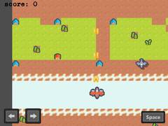 Hra 2D Airplane Shooting