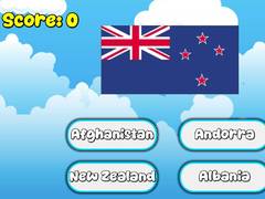 Hra 195 Country Flag Quiz