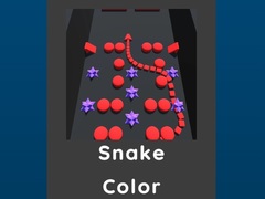 Hra Snake Color