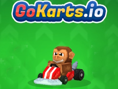 Hra GoKarts.io